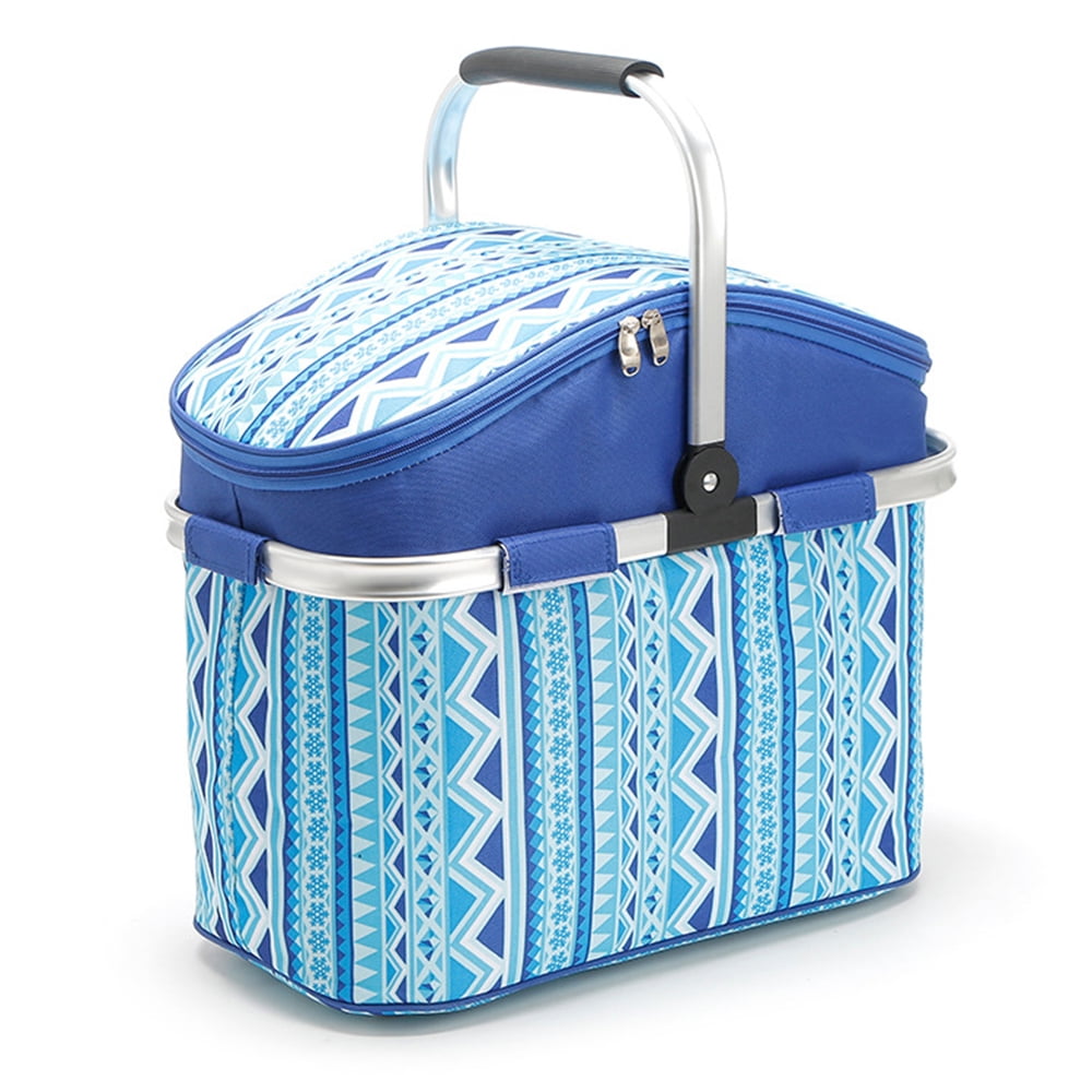 picnic basket cooler bag