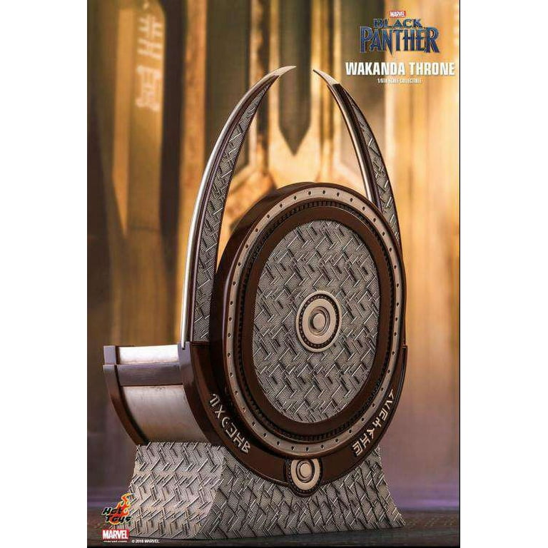 Marvel Black Panther Wakanda Throne Collectible Accessory