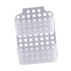 thumbnail image 3 of Cesta de ducha colgante sobre la puerta Organizador de ducha Estante de almacenamiento de baño para Blanco con agujero, 3 of 9