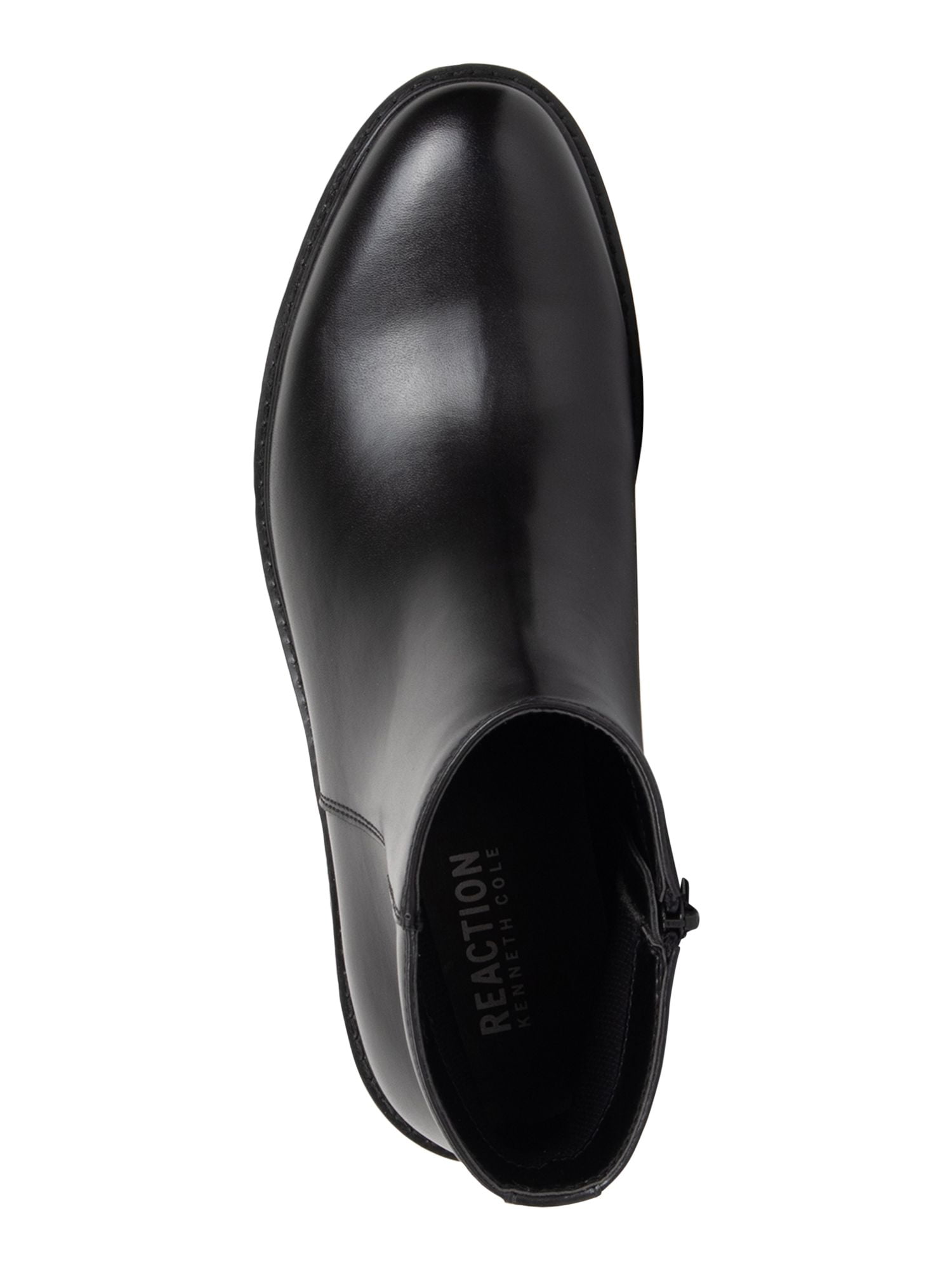 COLE　コール　ピストル　BlackLabel　6.2 REACTION KENNETH COLE Mens Black Padded Ely Round Toe Block