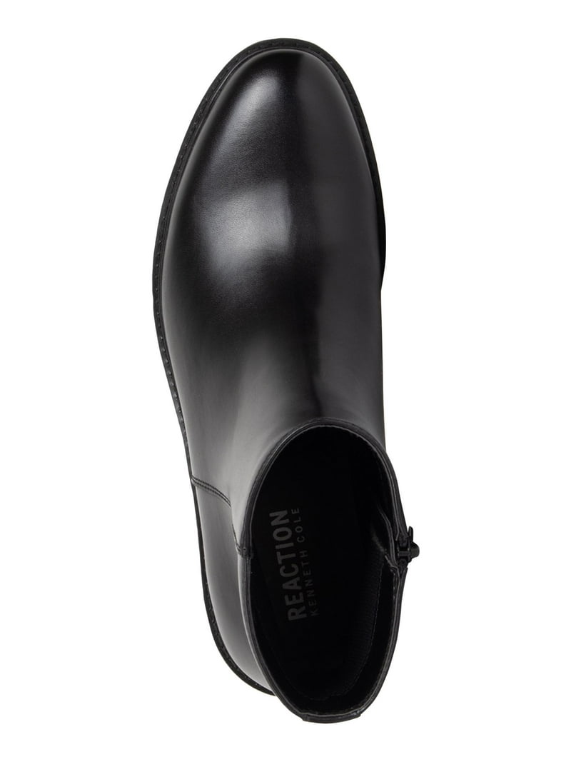 REACTION KENNETH COLE Mens Black Goring Ely Round Toe Slip On Chelsea 10 M REACTION KENNETH COLE Goring Ely Round Toe Slip On MEN BLACK  main image 2