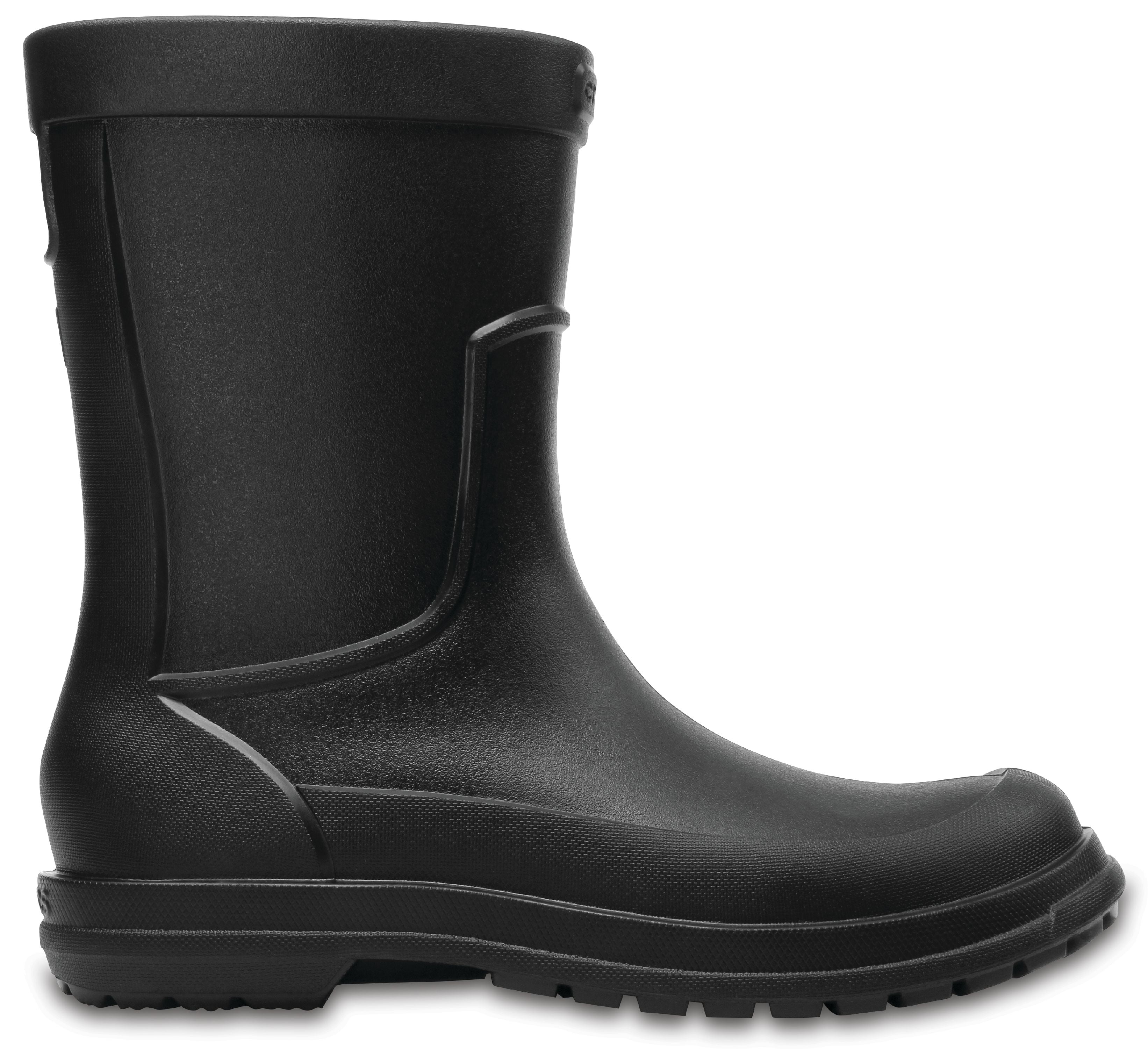 crocs rain boots men