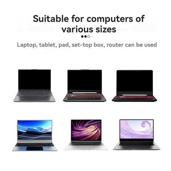 2 x Foldable Laptop Stand-Black