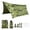 Camo Green, variant on Vyrelis Waterproof Camping Tarp Lightweight & Compact Hammock Rain Fly UV Protection Mutifunctional Camping Shade Hammock Tarp for Camping Backpacking Survival Shelter (Green)
