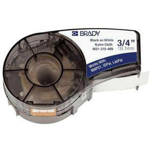 Brady M21-375-595-GN Label Cartridge for BMP21 Series, ID PAL, Green