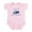 Petal Pink, variant on CafePress - Big Brother 3 Infant Bodysuit - Baby Light Bodysuit, Size Newborn - 24 Months