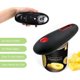 thumbnail image 4 of Abrelatas eléctrico, abrelatas automático de seguridad para cocina y operación de inicio con un solo toque Abrelatas negro, abrelatas automático para todo tipo de latas JM, 4 of 5
