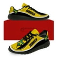 thumbnail image 3 of Uminder Womens Tennis Shoes Jamaica Flag Sneakers Black Shoes Size 5.5, 3 of 5