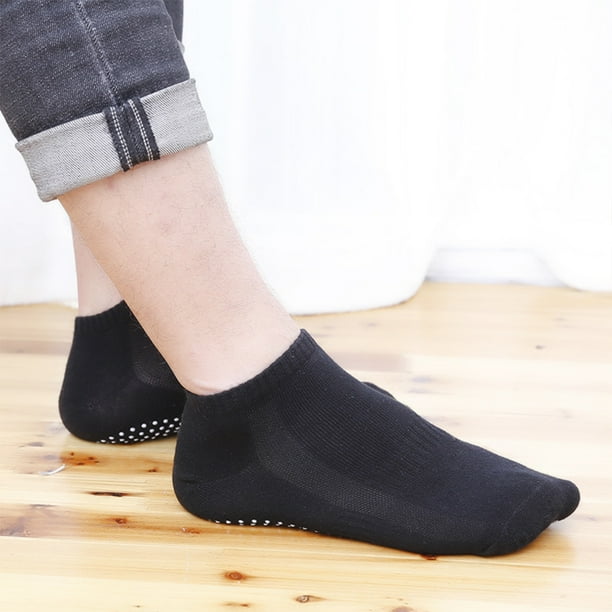 tredstone 5pcs Socks Grip Sock Anti-Skid Sporting Slipper Comfortable  Skin-Friendly Breathable Clothing Pilates Barre Workout 
