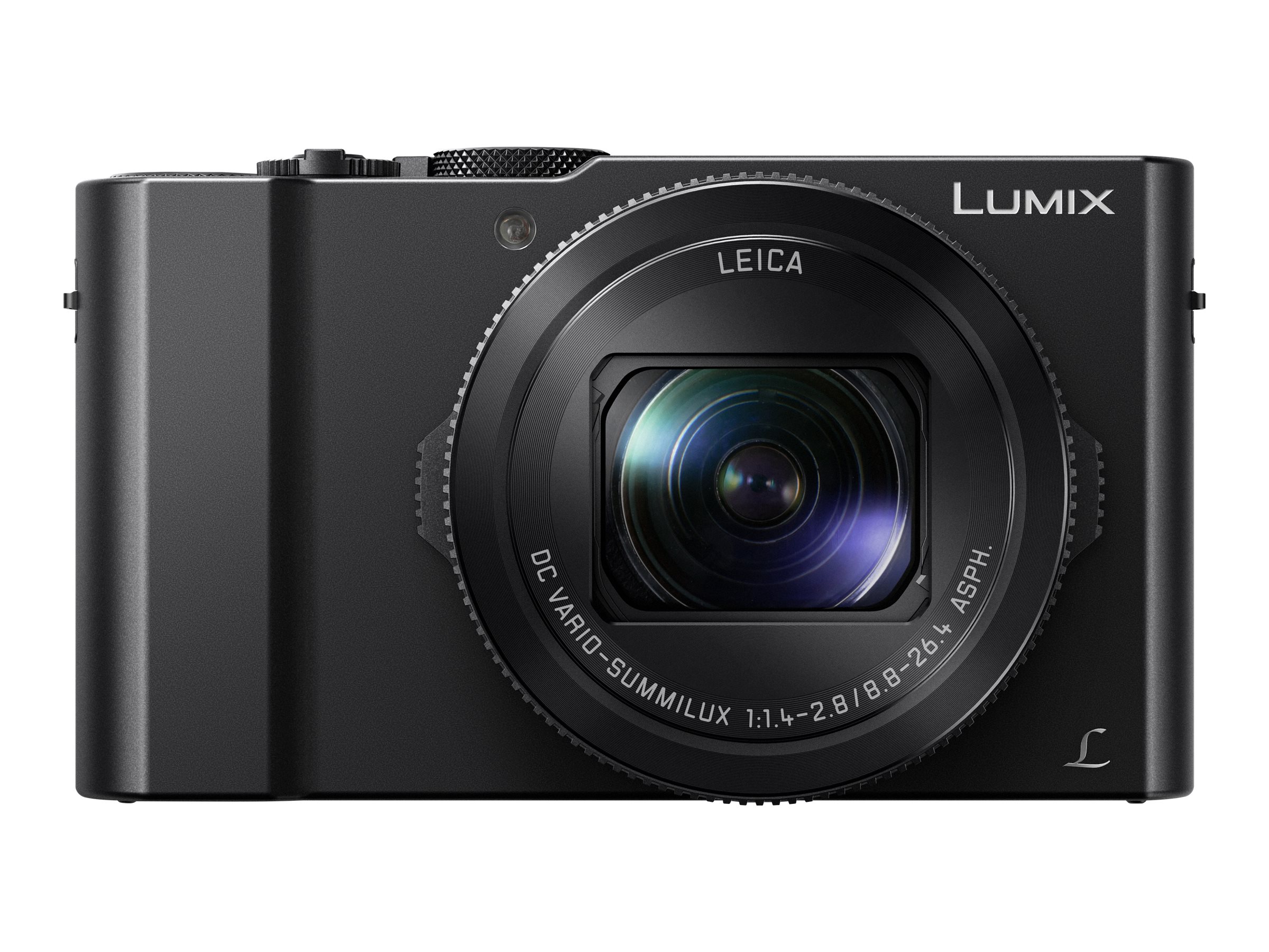 Panasonic Lumix DMC-LX10 - Digital camera - compact - 20.1 MP - 4K / 30 fps - 3x optical zoom - Leica - Wi-Fi - black - image 2 of 6
