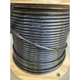 thumbnail image 1 of 2 AWG 19-Stranded THHN Black Copper Building Wire (100ft cut), 1 of 3