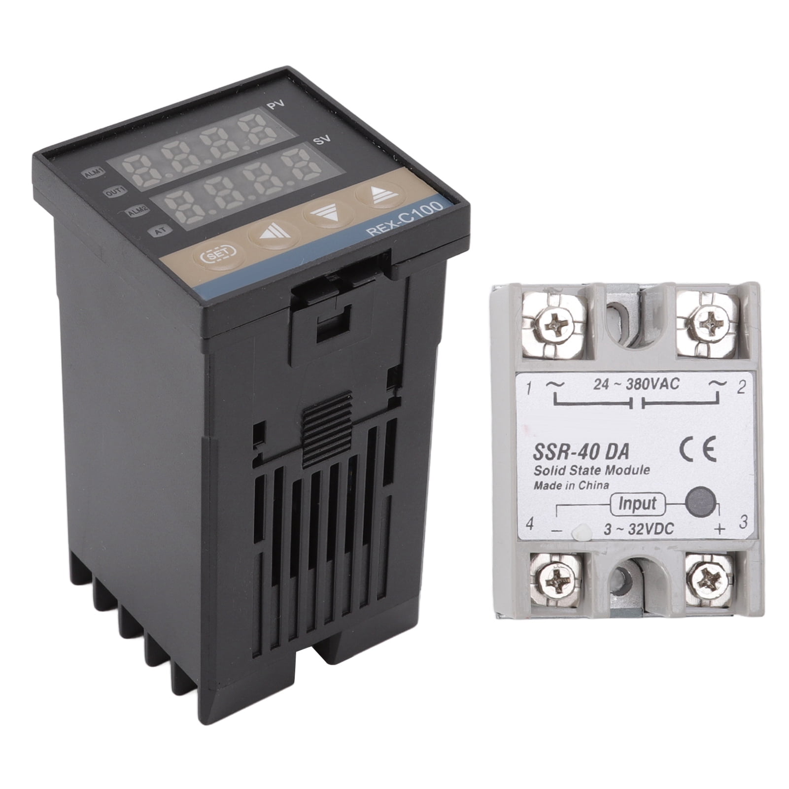 PID Temperature Controller Kit, PID Controller Easy To Operate For