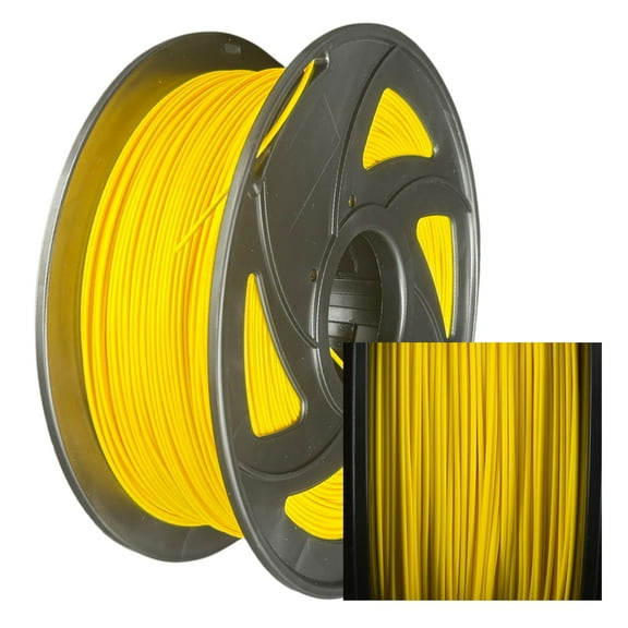 Freedom Filaments- YELLOW-GOLD PLA- 1.75mm 1KG