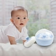 1Pcs Baby Powder Puff Kit For Body Powder Container Dusting Powder Case