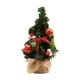 thumbnail image 2 of 8 Inches Mini Christmas Tree Christmas Decoration Supplies Desktop Ornaments Scene Decoration Props Empty Hall Kitchen Ornaments Holiday Gifts, 2 of 6