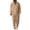 Khaki_#25, variant on Nokdvo Mens 2 Piece Outfits Sherpa V Neck Baggy Jacquard Pullover Fall Winter Drawstring Solid Color Casual Long Sleeve Sweat Suit Sets with Pockets,Khaki XL
