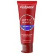 Colgate Optic White Purple Whitening Toothpaste, Mint Paste, 4.2 oz Tube