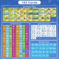 thumbnail image 3 of Tabla de bolsillo para aprender el alfabeto Torlam ABC Flash Cards Kids, 3 of 7