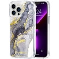 thumbnail image 6 of Case-Mate Tough Prints Case for Apple iPhone 13 Pro - Navy Marble, 6 of 6