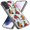 thumbnail image 2 of Mundaze - Case for Samsung Galaxy S24 Ultra Slim Shockproof Hard Shell Soft TPU Heavy Duty Protective Phone Cover - Red Orange Koi Fish, 2 of 5