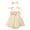Beige, variant on Girls' Rompers Floral Summer Outfits Gifts Cute Baby Clothes Baby Girl Outfit One Year Old Tutu Tulle Romper Dress Girls First Birthday Dresses Blue Size 12M