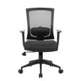 thumbnail image 2 of Scranton & Co Mesh Back Task Office Chair in Black, 2 of 5