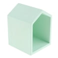 thumbnail image 4 of Soporte de tarta Forma Estante De Exhibición De Dormitorio Decoración Artesanal Verde de una sola capa BLESIY Soporte de la torta de la forma de la casa, 4 of 8