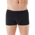 thumbnail image 3 of Men's Calida 26065 Focus Cotton Blend Boxer Brief (Black M), 3 of 4