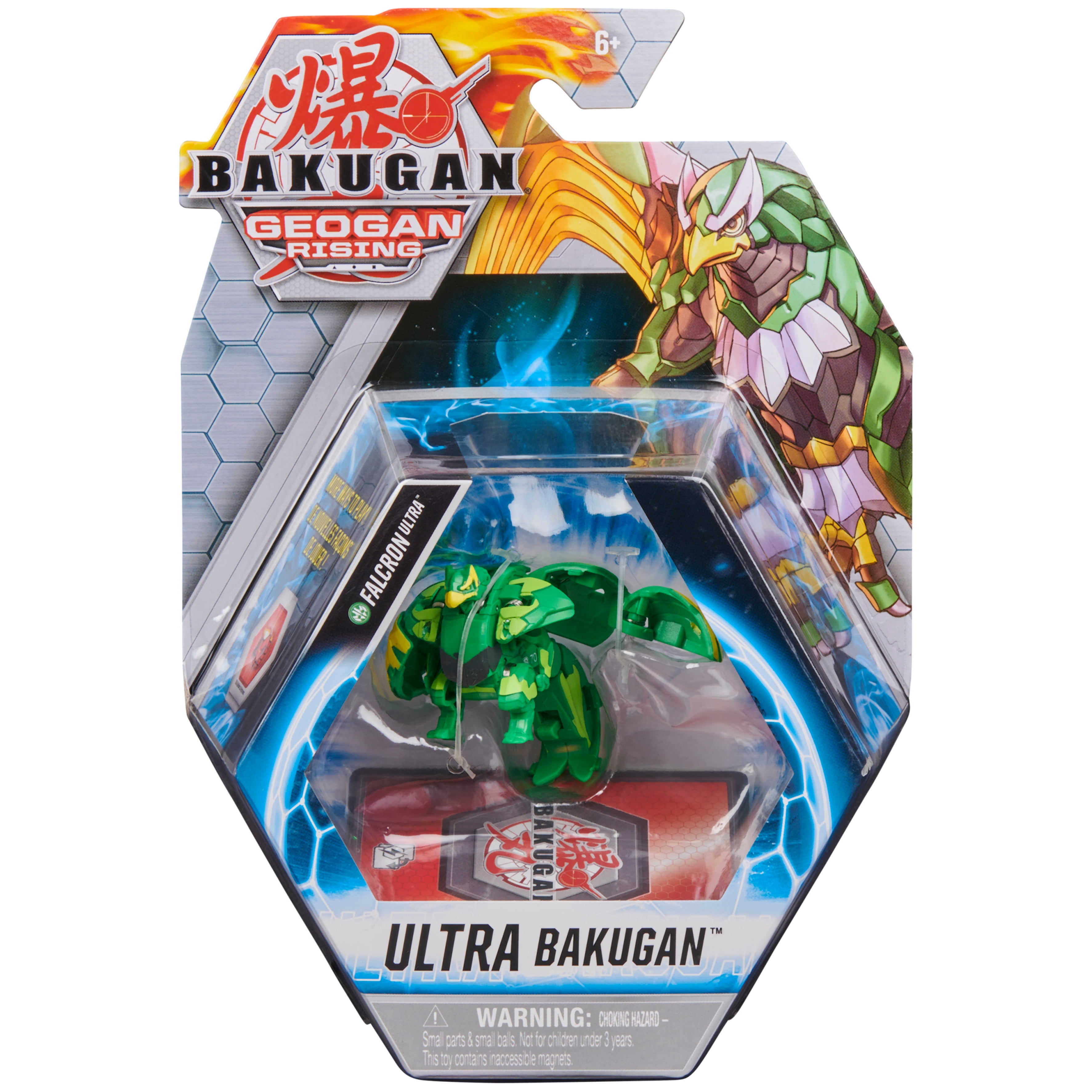Spin Master Bakugan Geogan Rising Dragonoid Ultra Booster Box 3 Cards for sale online 