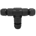 thumbnail image 2 of Cable Connector, 5 ~ 9mm Waterproof Connector Great Workmanship Outdoor Electronic Cable Connecting  for Professional for Outdoor for Home, 2 of 8