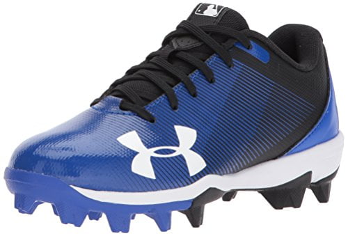 under armour youth baseball cleats blue