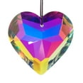 thumbnail image 2 of Crystal Suncatcher Prism | 45mm Multicolor Hanging Window Ornament | Glass Rainbow Maker | Decorative Sun Catcher for Home Office Garden Car | 1 Piece Hanging Decoration, 2 of 6