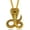 Gold, variant on Retro Cobra Snake Necklace, Statement Serpent Gothic Jewelry, Stainless Steel/Gold Plated/Black