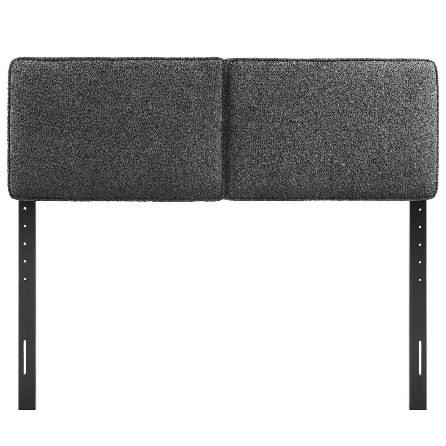 Headboard, Full Size, Grey Gray, Fabric, French Bedroom, Modern Contemporary HB36843