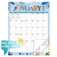 thumbnail image 1 of Calendario de Pared GuassLee 2026-2028 Vertical de 36 Meses 43x56 cm, 1 of 7