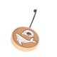 thumbnail image 5 of Ganchos de madera con forma de animal, de gran adherencia y pulido, ideales para colgar en la pared, para dormitorio y cocina., 5 of 14