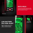 thumbnail image 2 of Radiation tester,Counter Tester Display Tester Portable Dosimeter Display Counter Tester X-ray Tester Dosimeter Tester Nuclear Marble Tester Β-ray Nuclear With Lcd Meter Lcd Nuclear Display, 2 of 6