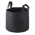 thumbnail image 1 of Inteprter 5X Tela hidropónica Root Pots Fabric Smart Pot Grow Bags Plant Pouch Bag Jardín y Patio, 1 of 6
