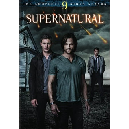 Supernatural: The Complete Ninth Season (DVD) (Jensen Ackles And Jared Padalecki Best Friends)
