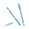 thumbnail image 3 of Round Stic Xtra Life Ballpoint Pen Value Pack, Stick, Medium 1 Mm, Blue Ink, Translucent Blue Barrel, 60/box | Bundle of 2 Boxes, 3 of 5