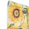 thumbnail image 6 of Northlight Cornucopia and Flowers Autumn Harvest Outdoor House Flag 28" x 40", 6 of 7