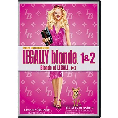 Blonde Et Légale / Blonde Et Légale : Rouge, Blanc Et Blonde (Bilingue)