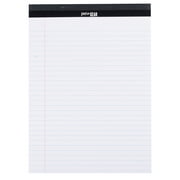 Pen + Gear Wide Ruled Legal Pads, White, 3 Count