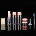 thumbnail image 2 of 6pcs Clear Makeup Spray Bottle Lotion Empty Container Bottles Travel Set Kit, 2 of 12