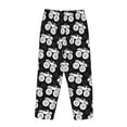 thumbnail image 5 of Daiia Cool Car Women's Sleep Pant with Pockets and Drawstring,Pajama Pants-Large, 5 of 9