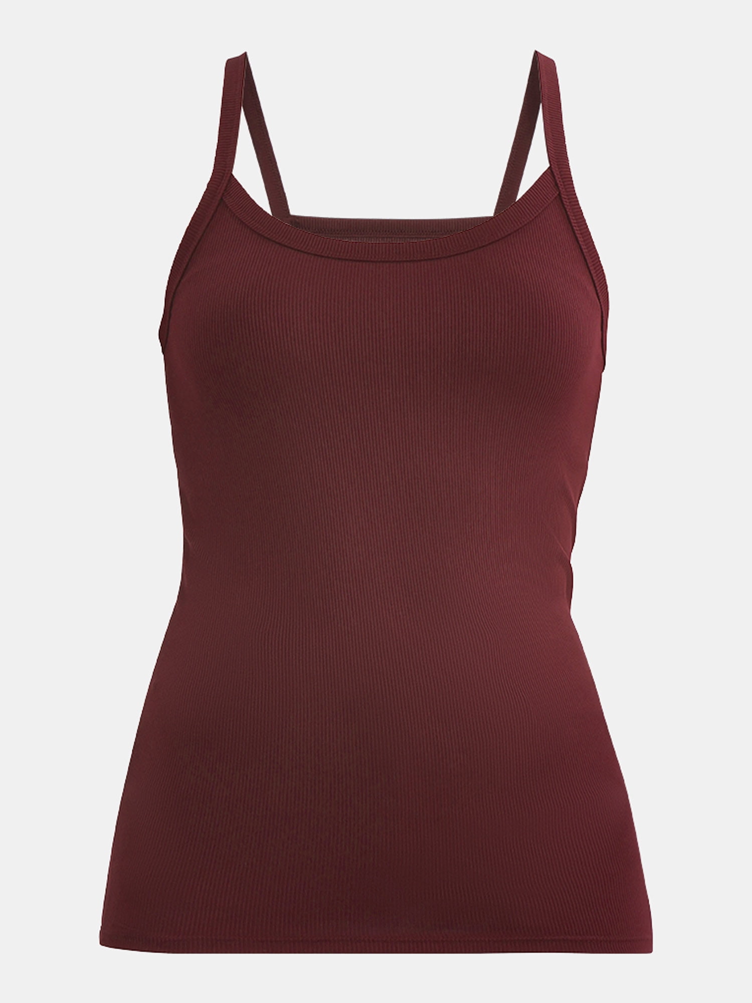 No Boundaries Ribbed Cami Top, Women's XXS-XXL