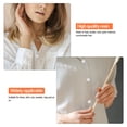 thumbnail image 4 of Weiweiguan 50Pcs Sweater Buttons Decorative Shirt Buttons DIY Rose Shape Clothing Buttons, 4 of 7