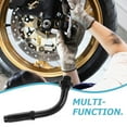 thumbnail image 1 of OULII 1Set Aluminum Alloy Throttle Cable Adjuster Black 90 Degree Design for Motorcycle Enhancement, 1 of 8