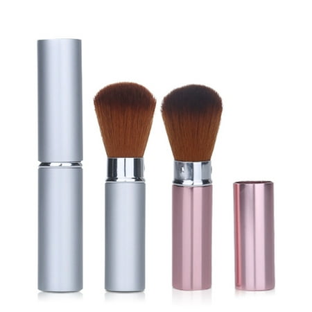 KABOER Random Color 1Pc Retractable Makeup Brushes Powder Foundation Blush Face Kabuki Brush Cosmetic Tool