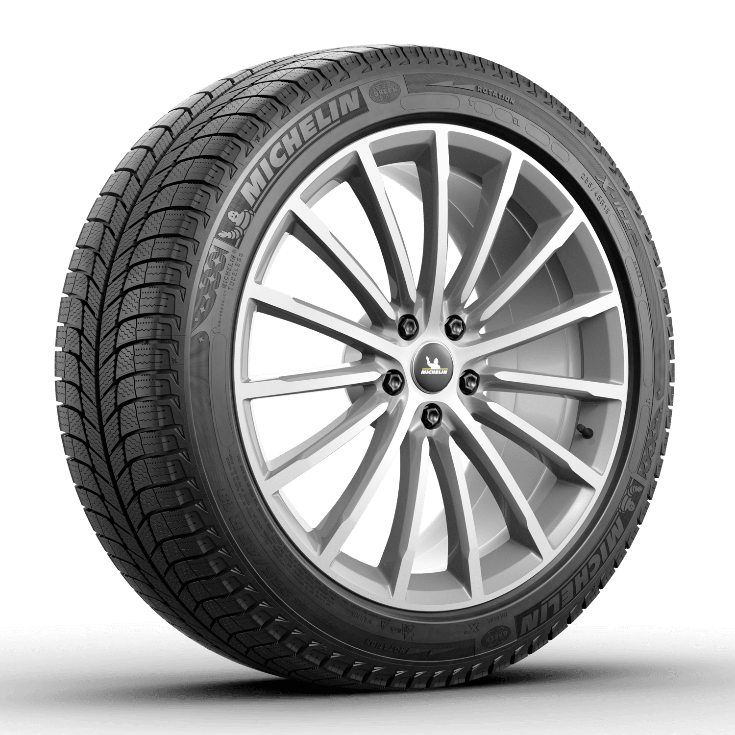 Michelin X-Ice Xi3 225/55R18 98 H Tire
